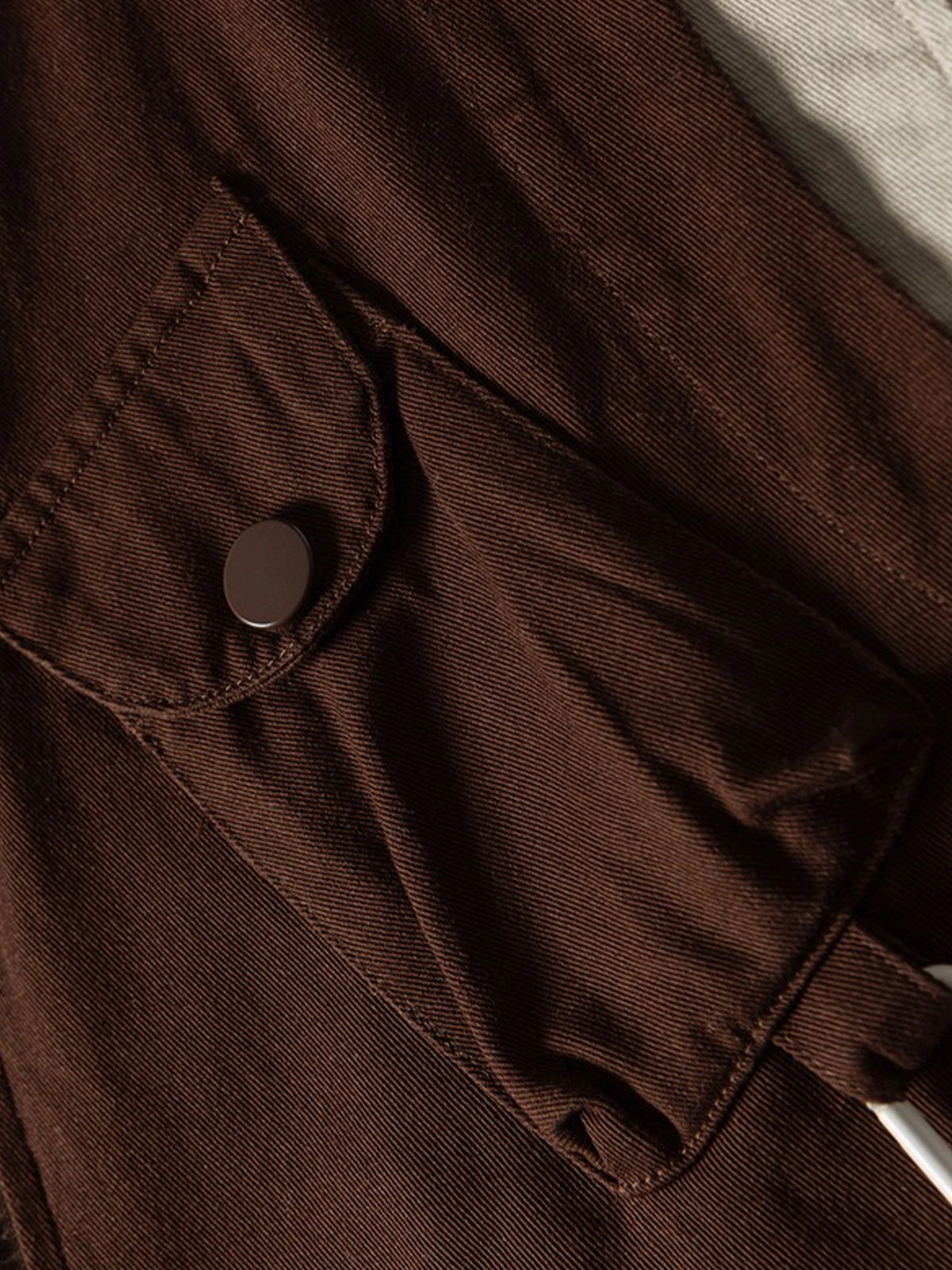 Léine Fhada Faux Dhá Phíosa Techwear Retro