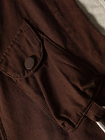 Léine Fhada Faux Dhá Phíosa Techwear Retro