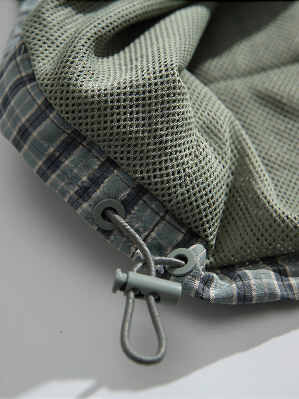 Retro Outdoor Plaid Hooded Jacket
