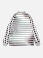 American Retro-style Loose-fit Long-sleeve T-shirt