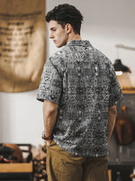 Classic Short-sleeve Hawaiian Shirt