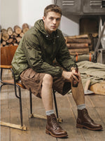 Americana-style Vintage American-retro Combat Boots