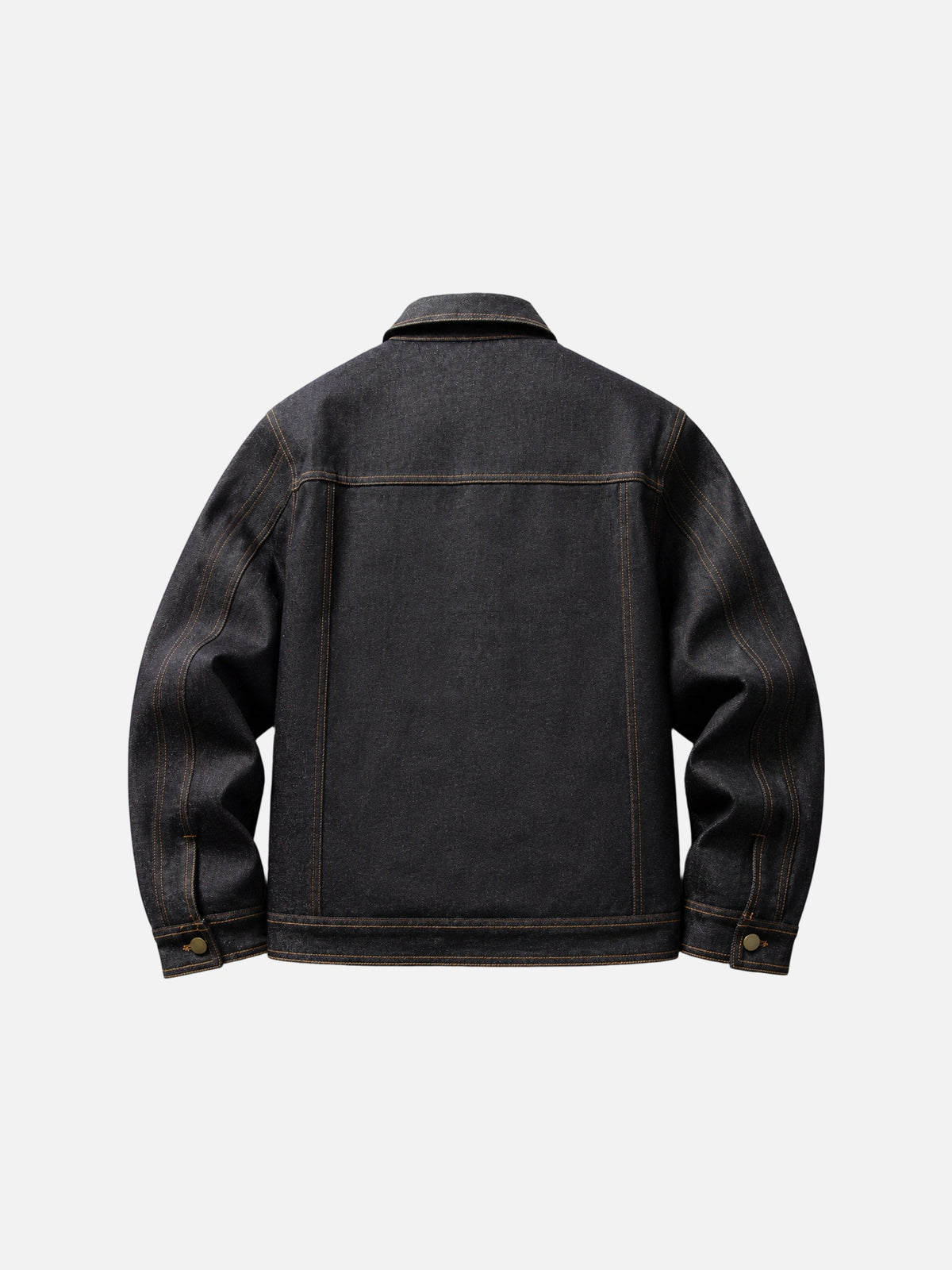 Retro American Casual Style Cotton Work Jacket
