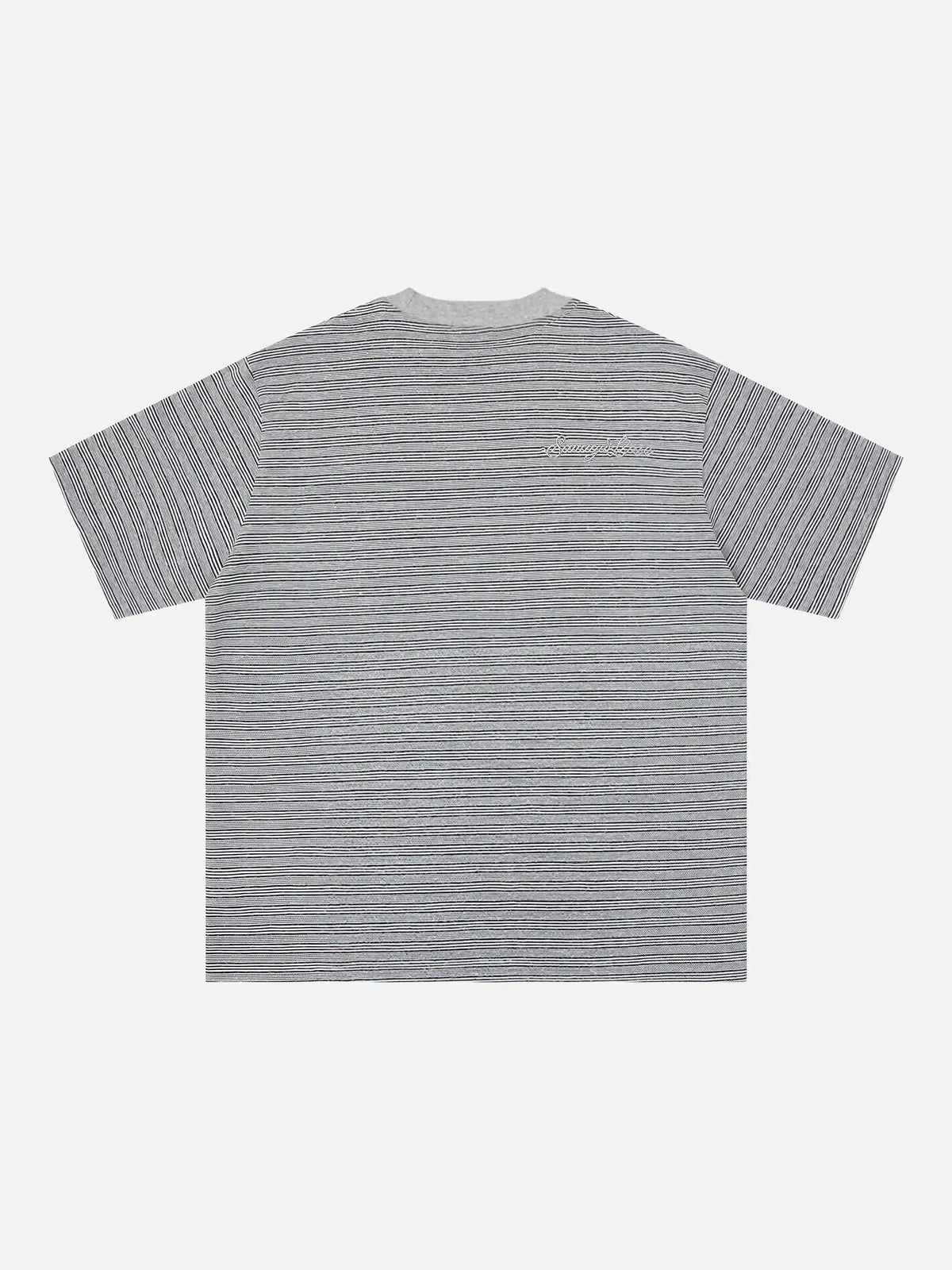 Relaxed-fit Striped T-shirt (loungewear Style)