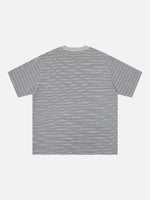 Relaxed-fit Striped T-shirt (loungewear Style)
