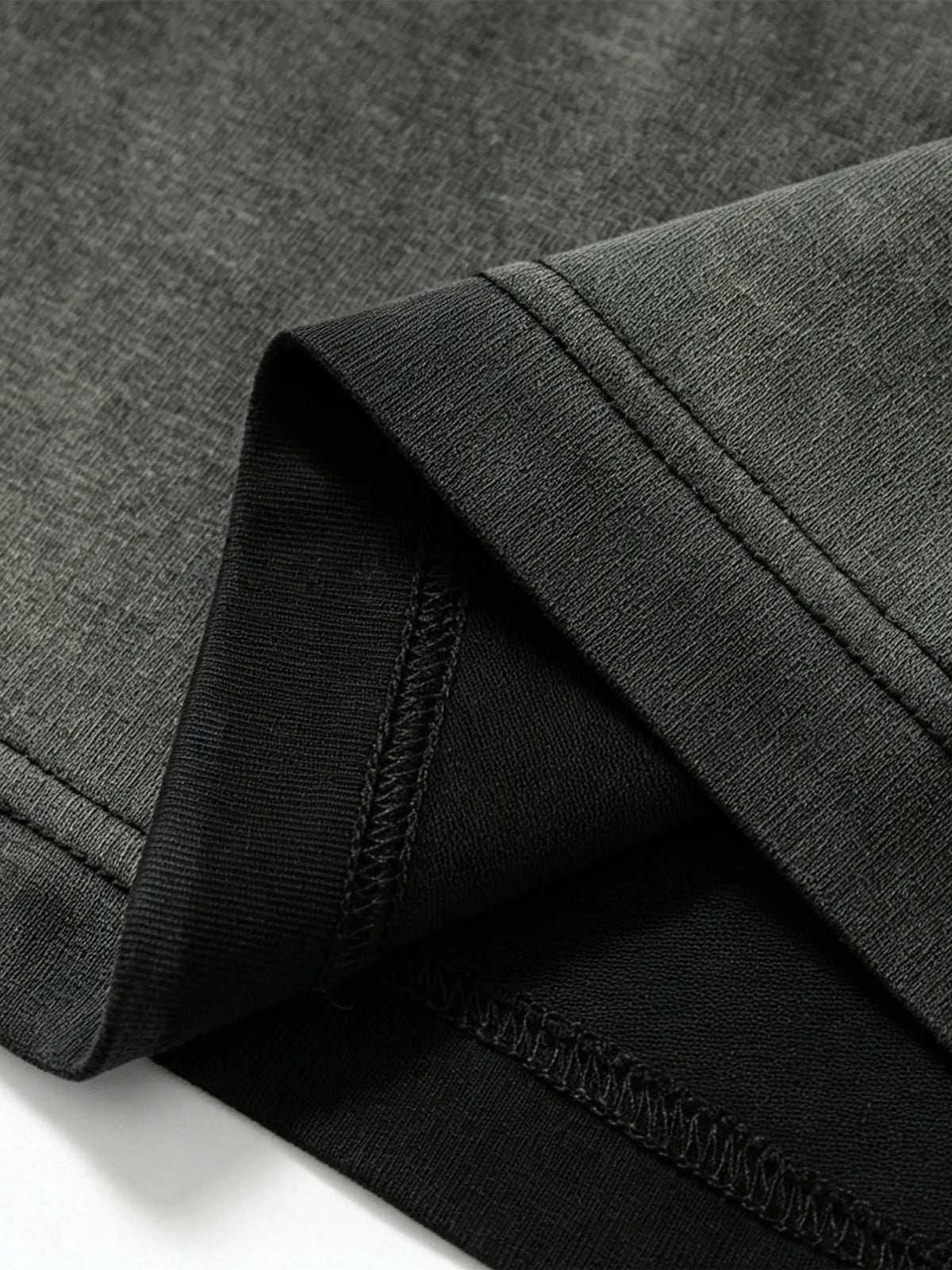 Wasteland-style Garment-washed Heavyweight Cotton T-shirt