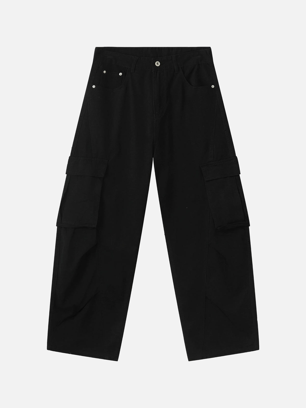 Pure Cotton Multi-pocket Cargo "saber" Jeans