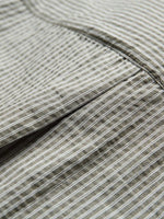 Seersucker Striped Long-sleeve Shirt