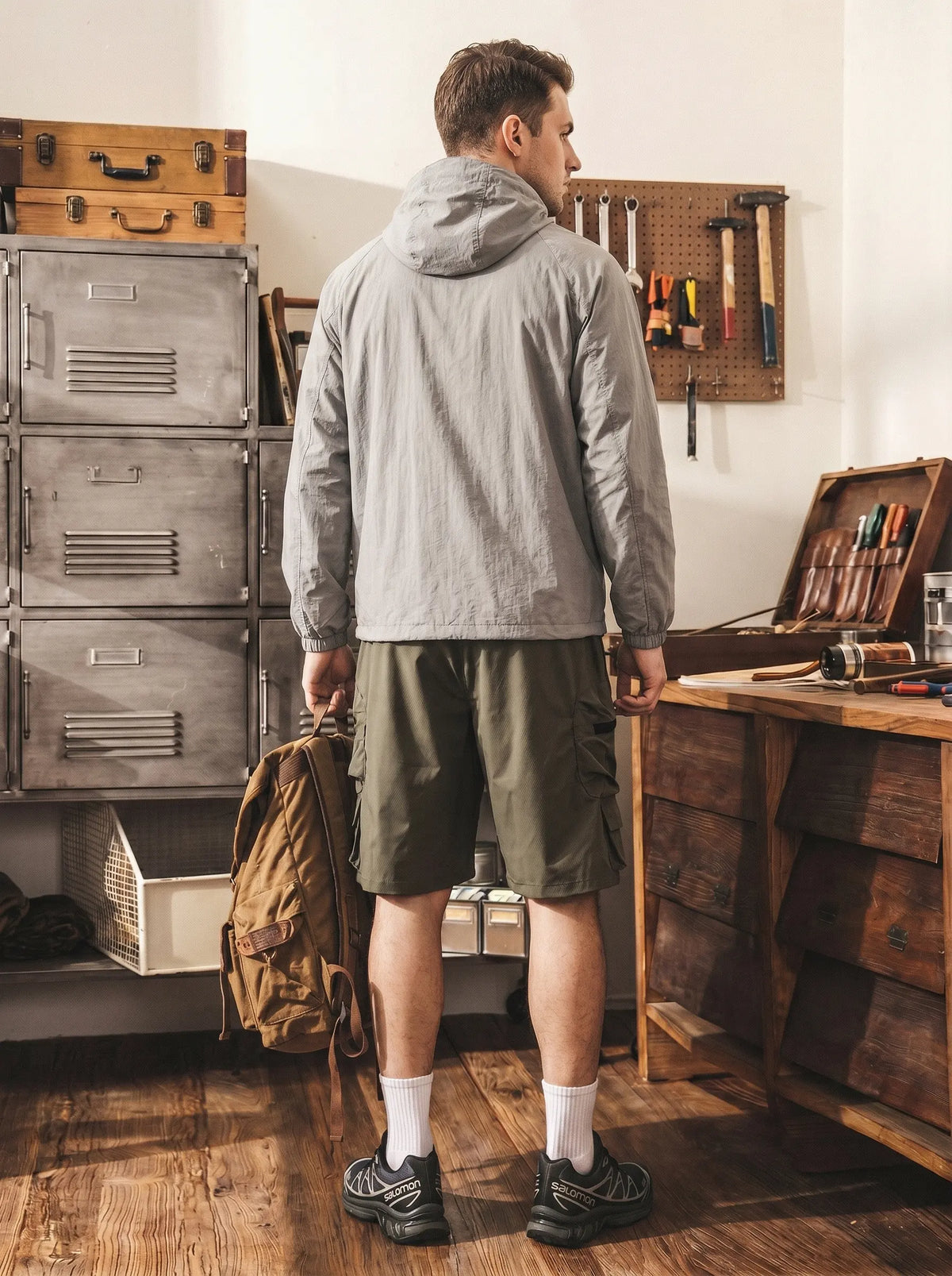 American-style Outdoor Quick-drying Cargo Shorts