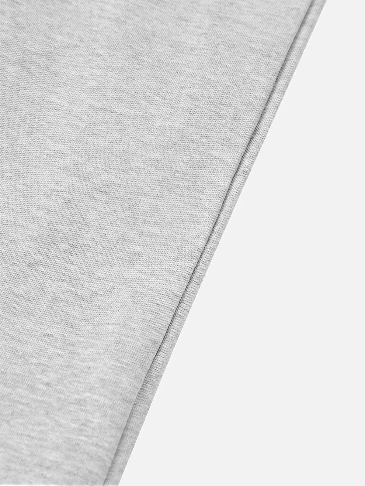 Retro-print Cooling & Quick-drying T-shirt