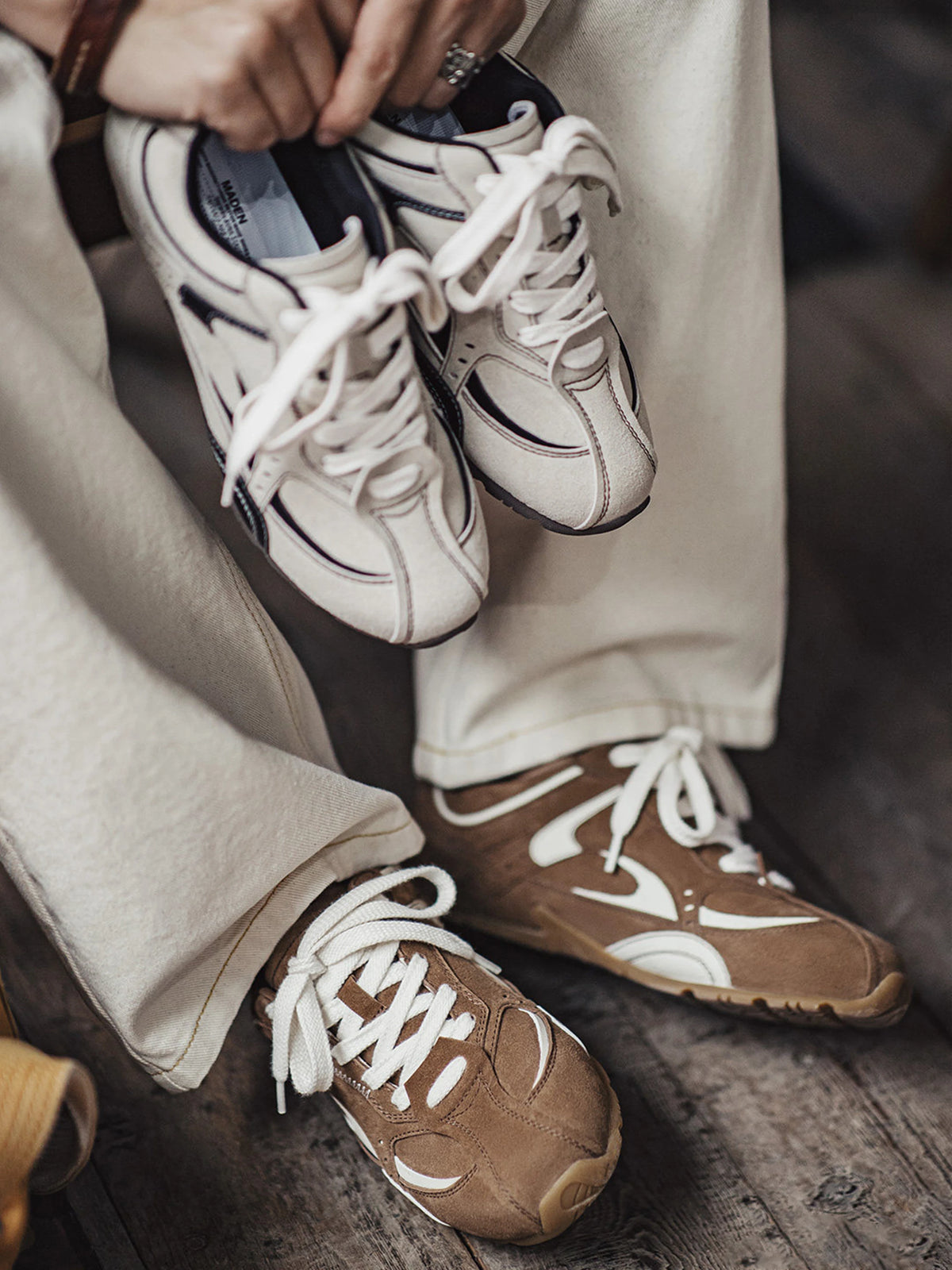 Retro Casual German Army Trainers
