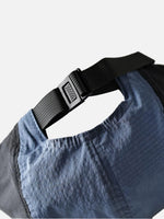Quick-drying, Color-block, Short-brimmed 5-panel Baseball Cap