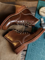 Americana-style Vintage American-retro Combat Boots