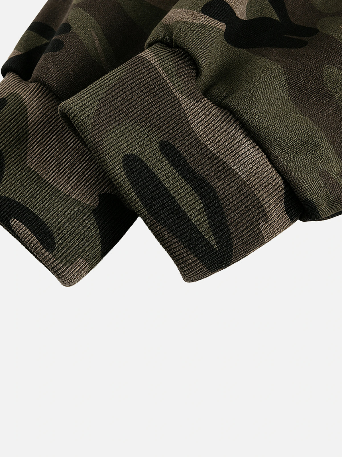 American-style Camouflage Hoodie Jacket