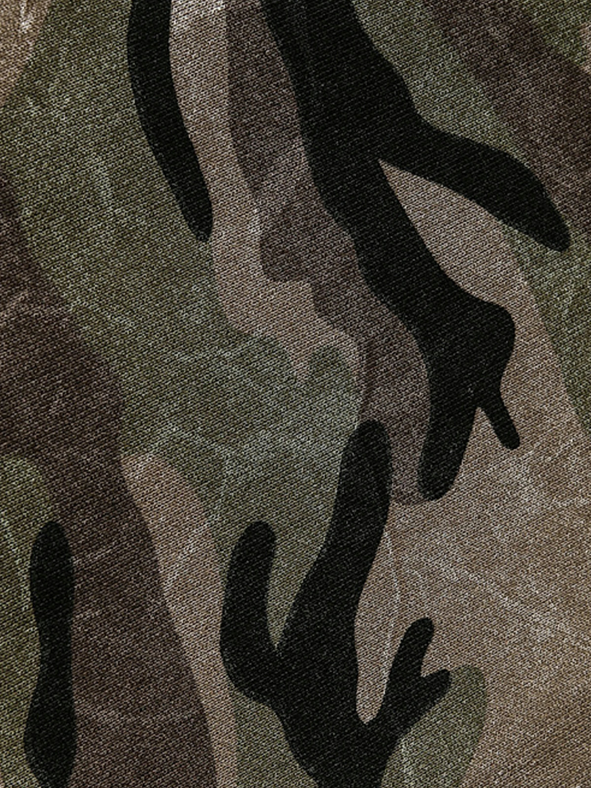 American-style Camouflage Hoodie Jacket