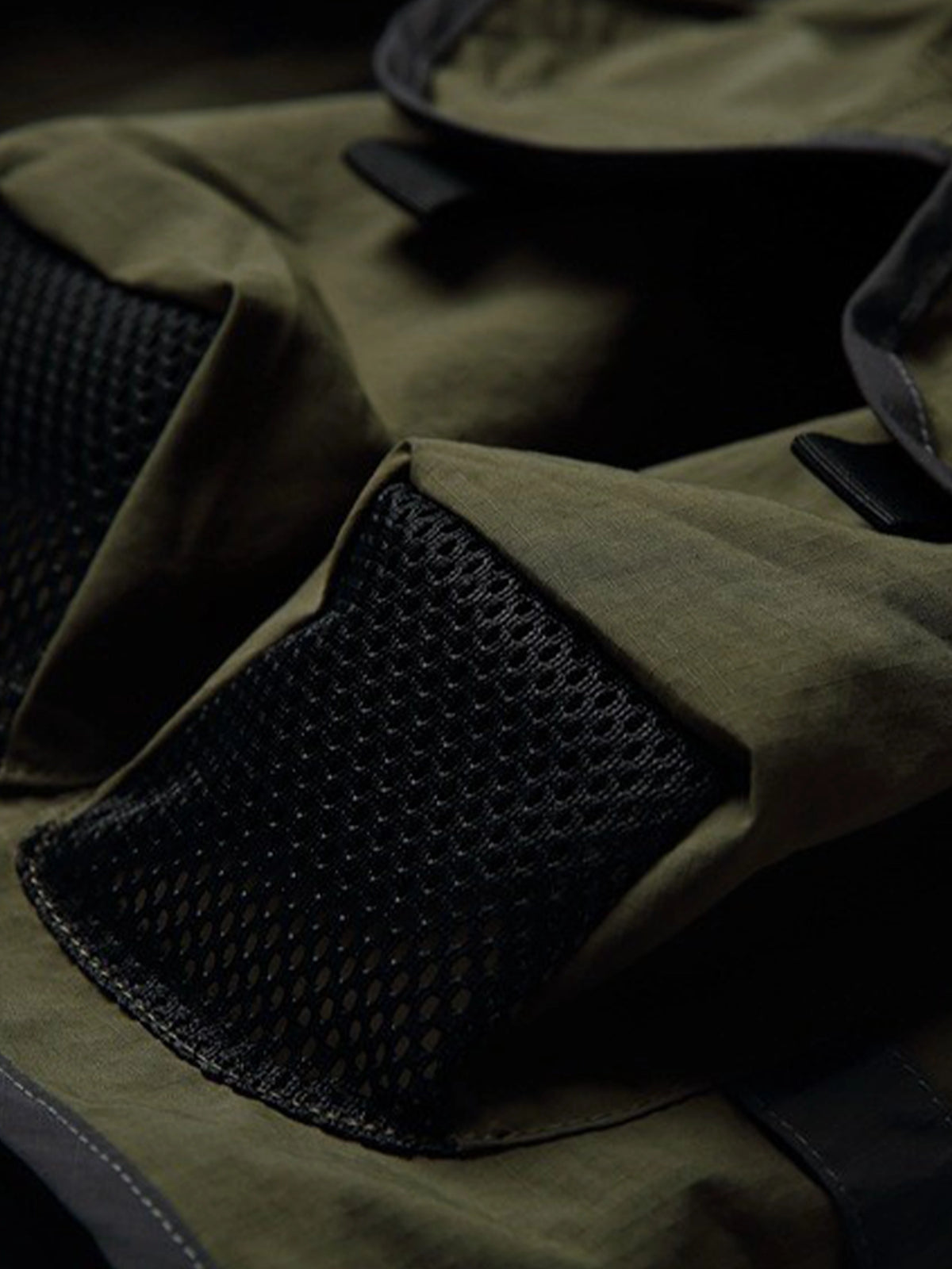 Multi-pocket Techwear Cargo Vest