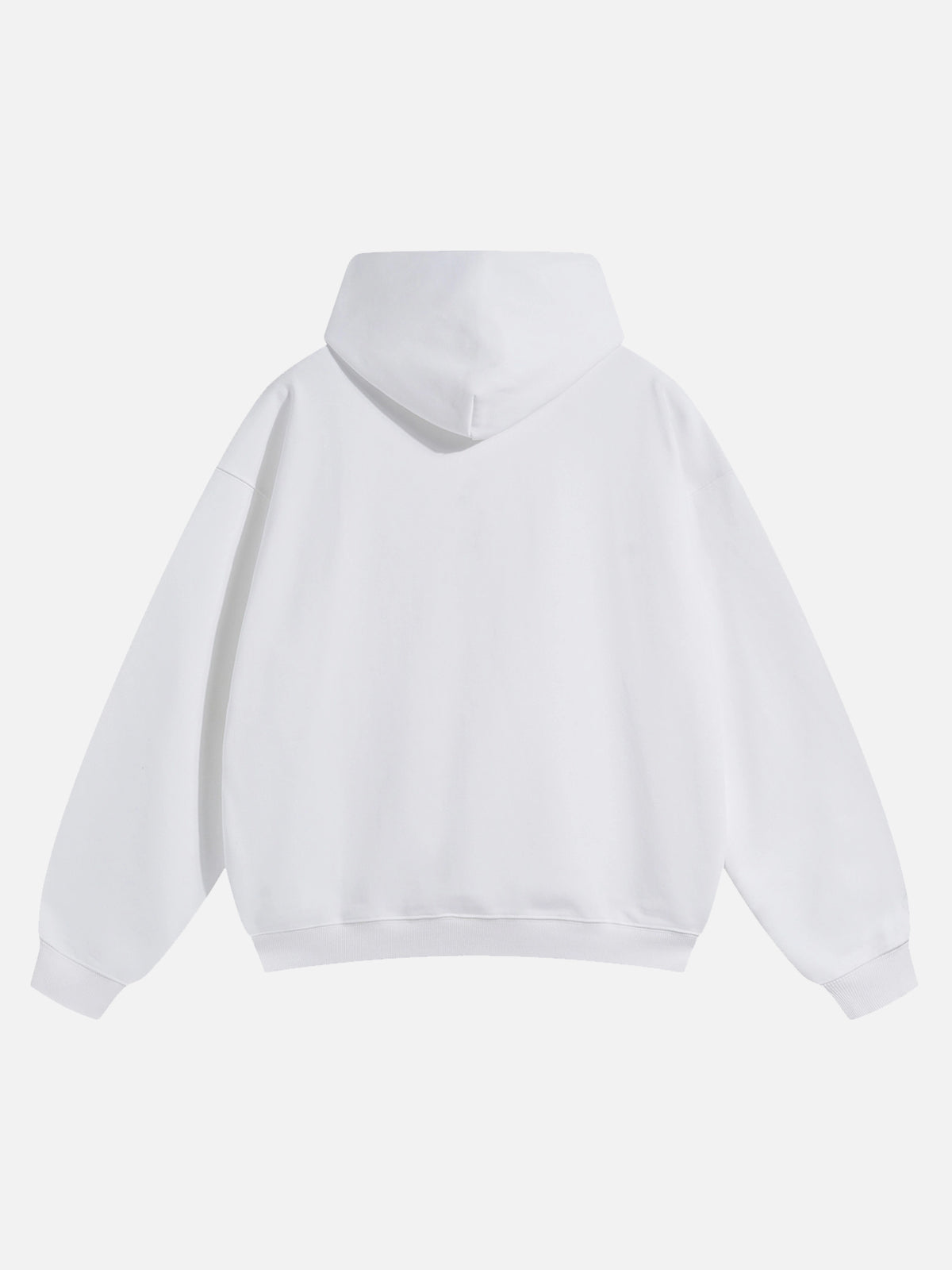 Minimal Dot-matrix Logo Hoodie