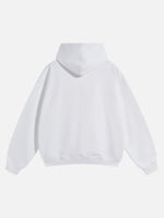 Minimal Dot-matrix Logo Hoodie