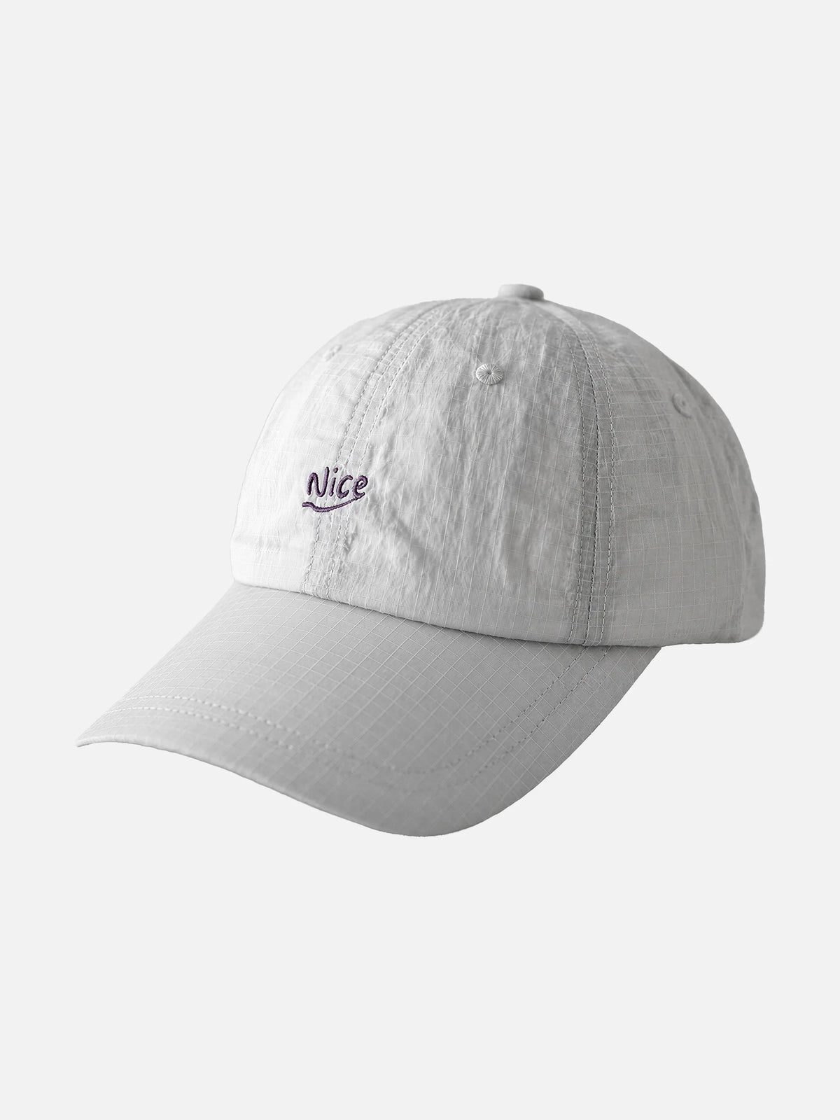Letter-embroidered Quick-drying Baseball Cap