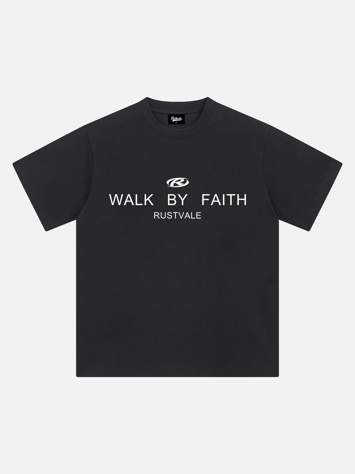 "walk By Faith" Inspirational Tee