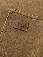 Retro Washed Sleeveless Cargo Vest