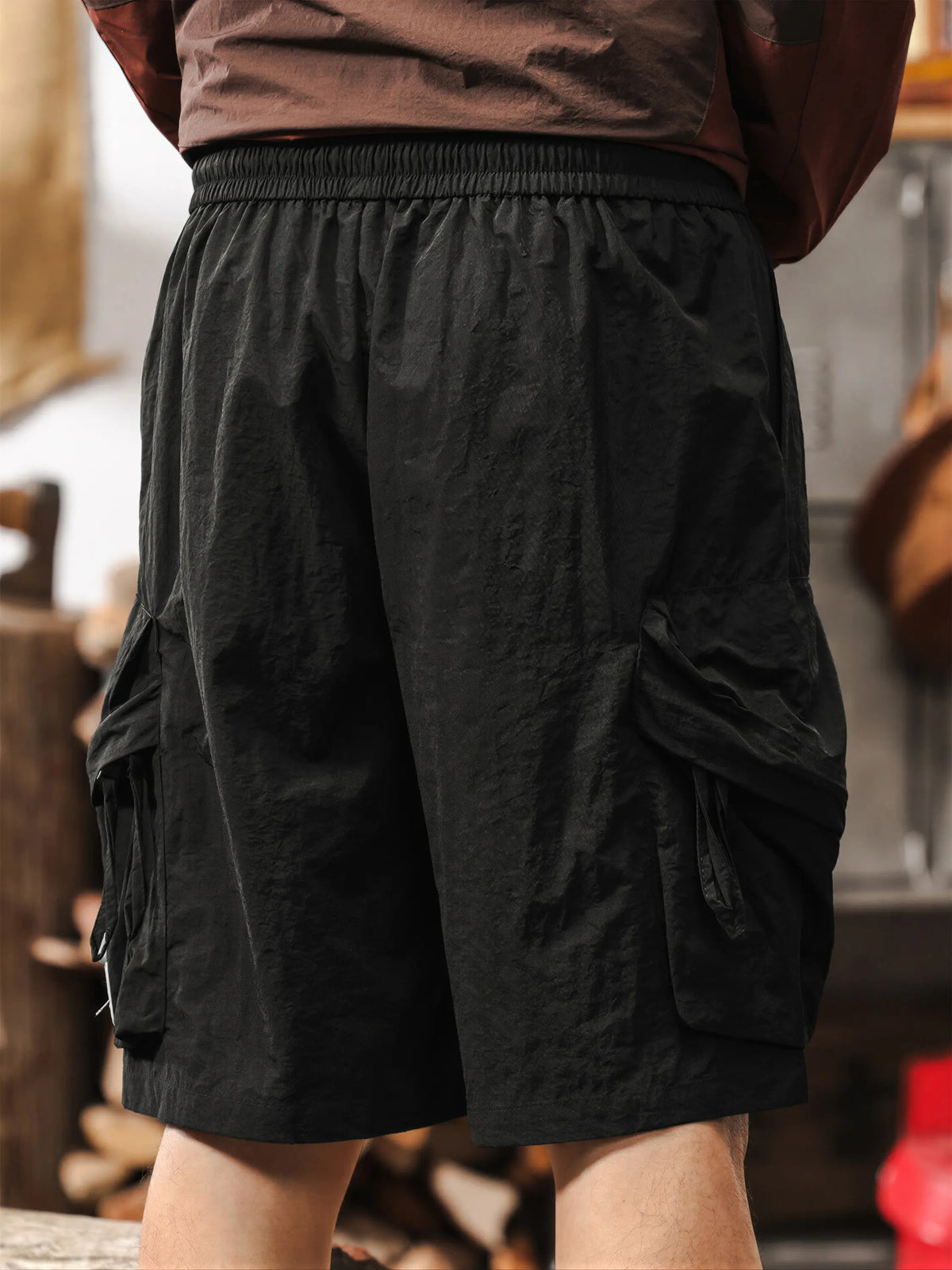 Outdoor Functional Cargo Shorts