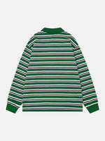 American Retro-style Loose-fit Long-sleeve T-shirt