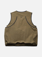 Multi-pocket Techwear Cargo Vest