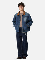 Retro Patchwork Denim Jacket
