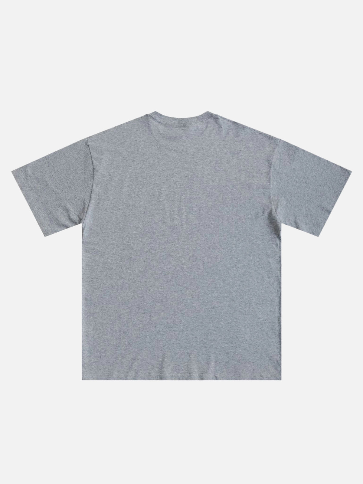 Niche-design Urban-print T-shirt