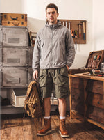 Americana-style High-top Work Boots