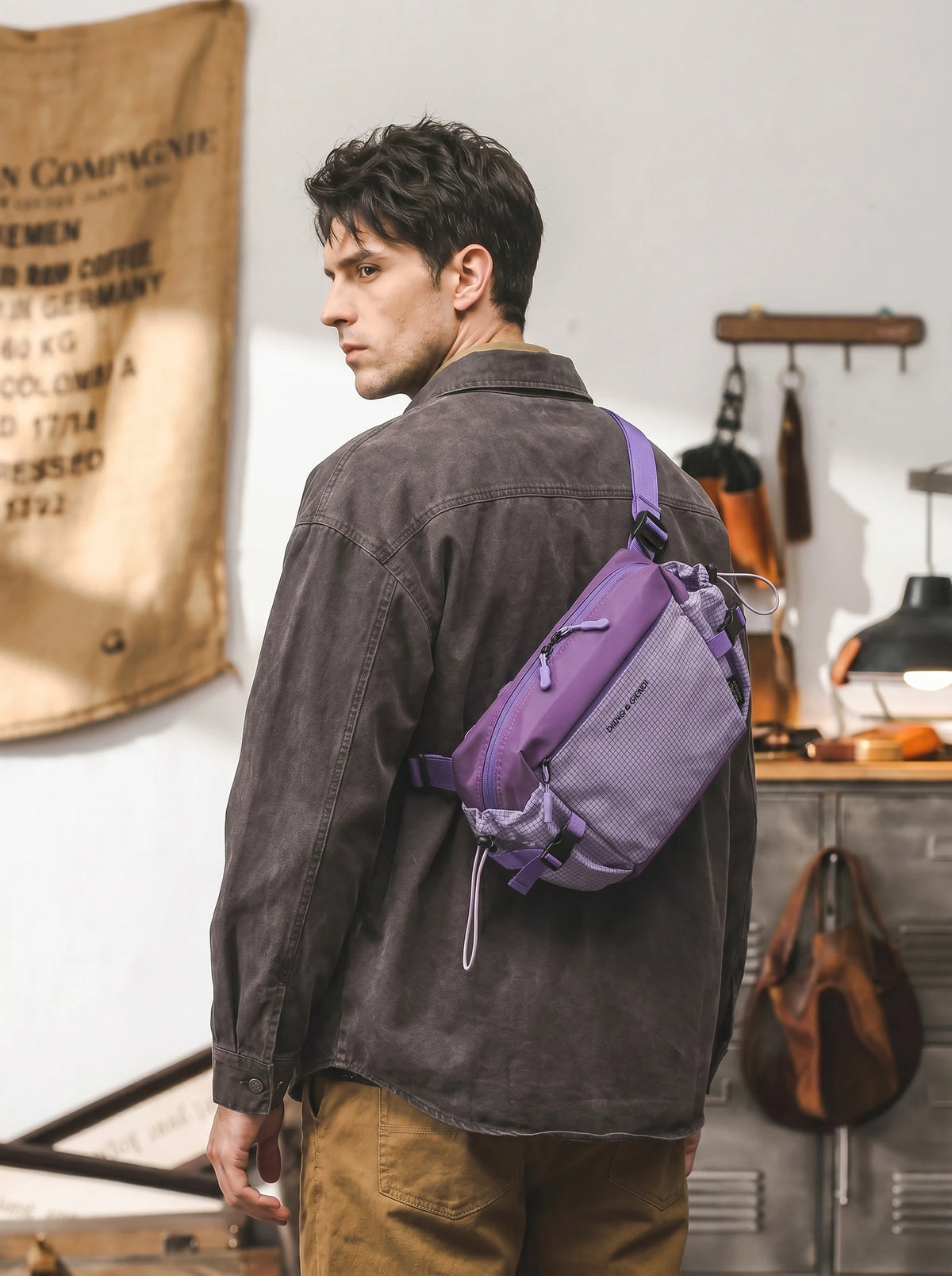 Lightweight Outdoor Sports Sling Bag / Crossbody Bag