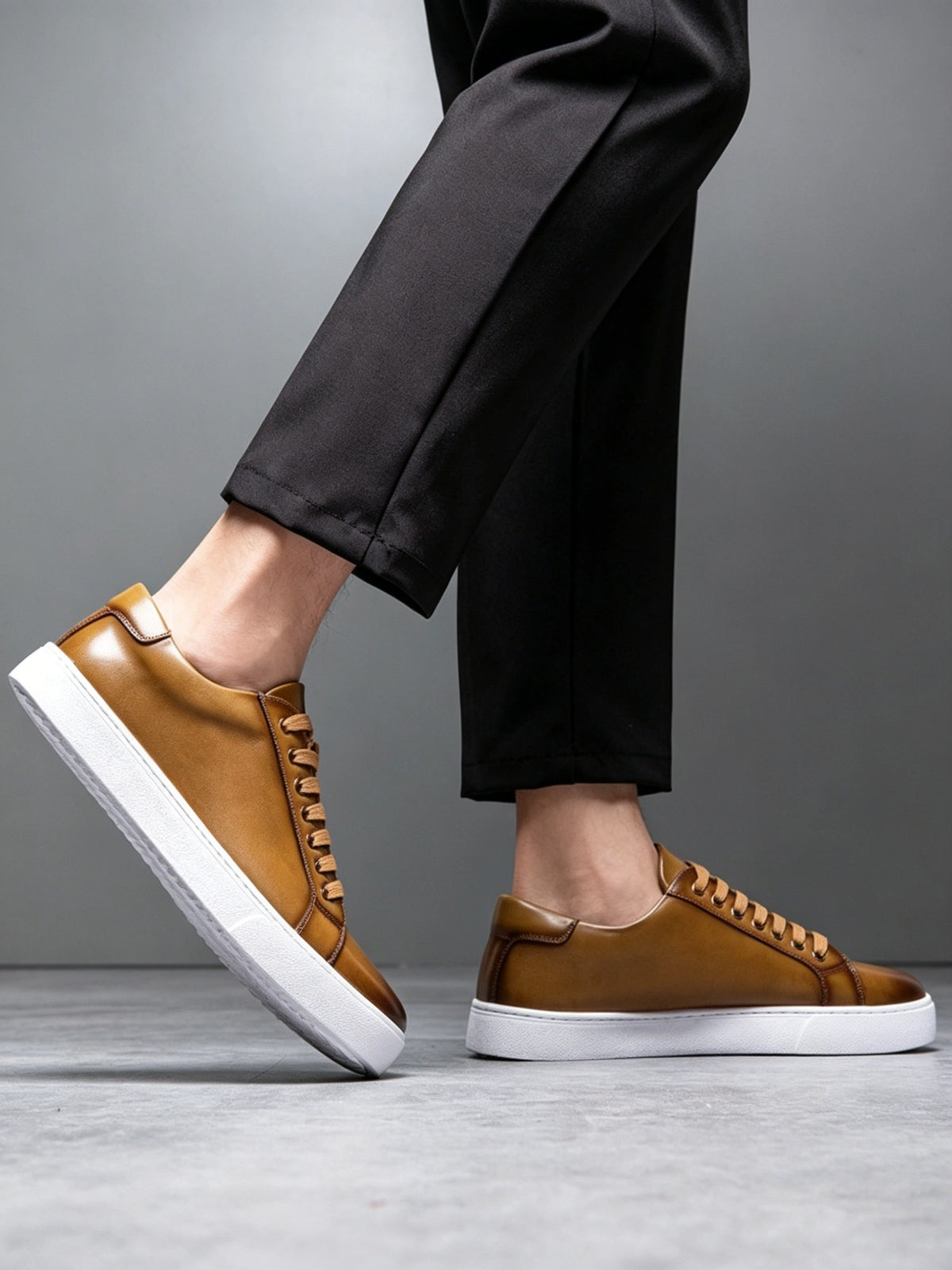 Versatile And Comfortable Oversized Skate-style Sneakers