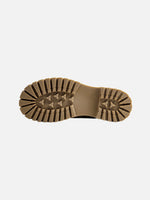 Height-increasing Commuter Work Shoes — Round-toe Leather Footwear