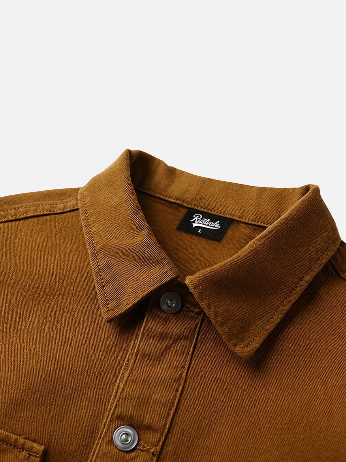 American-style Heavyweight Vintage Denim Work Jacket